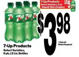 Super Saver 7-Up Products offer