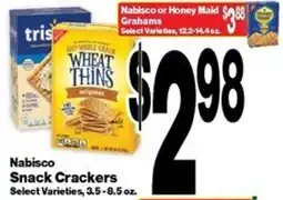 Super Saver Nabisco Snack Crackers offer