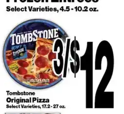 Super Saver Tombstone Original Pizza offer