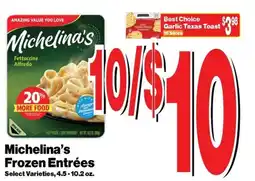 Super Saver Michelina's Frozen Entrées offer