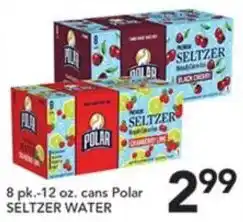 Pete's Fresh Market Polar seltzer water offer