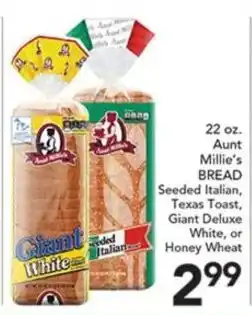 Pete's Fresh Market Aunt Millie's Bread offer