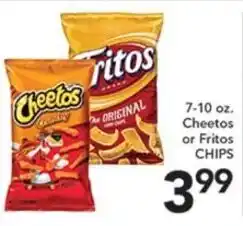 Pete's Fresh Market Cheetos or Fritos Chips offer