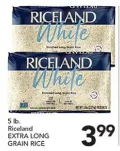 Pete's Fresh Market Riceland white rice offer