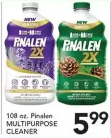 Pete's Fresh Market Pinalen multipurpose cleaner offer