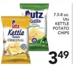 Pete's Fresh Market Utz kettle potato chips offer