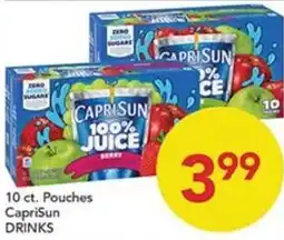 Pete's Fresh Market CapriSun drinks offer