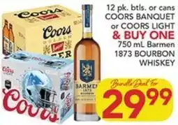 Pete's Fresh Market Coors Banquet or Coors Light offer