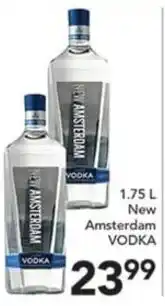 Pete's Fresh Market New Amsterdam Vodka offer