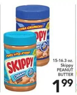 Pete's Fresh Market Skippy peanut butter offer
