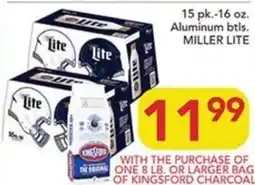 Pete's Fresh Market Miller Lite offer