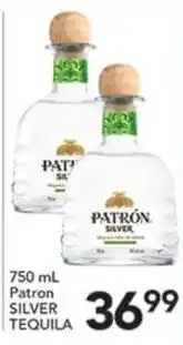 Pete's Fresh Market Patron Silver Tequila offer