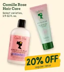 Sprouts Farmers Market Camille Rose Hair Care offer