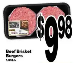 Super Saver Beef Brisket Burgers offer