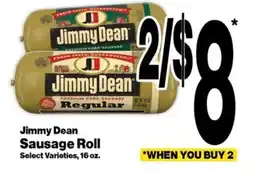 Super Saver Jimmy Dean Sausage Roll offer