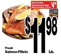 Super Saver Nature's Best Surimi Crab Cakes offer