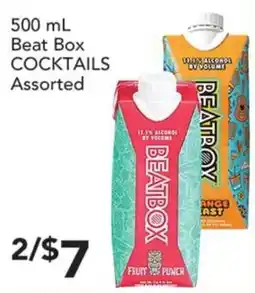 Pete's Fresh Market Beat Box Cocktails Assorted offer