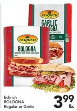 Pete's Fresh Market Eckrich Bologna offer