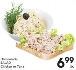 Pete's Fresh Market Homemade Salad Chicken or Tuna offer