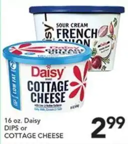 Pete's Fresh Market Daisy cottage cheese offer