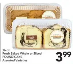 Pete's Fresh Market Pete's Bakery Fresh Baked Pound Cake offer