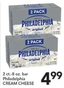 Pete's Fresh Market Philadelphia cream cheese offer