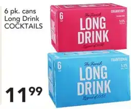 Pete's Fresh Market The Finnish Long Drink offer