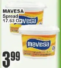 Key Food Mavesa spread offer