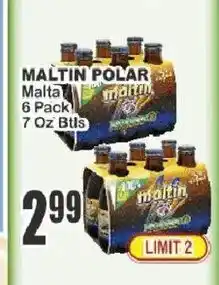 Key Food Maltin polar malta 6 pack offer
