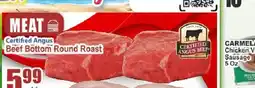 Key Food Certified Angus Beef Bottom Round Roast offer