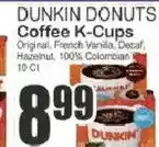 Food Universe DUNKIN DONUTS Coffee K-Cups offer