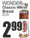Food Universe Wonder classic white bread offer