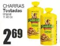 Key Food Charras tostadas original offer