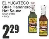 Key Food EL YUCATECO Chile Habanero Hot Sauce offer
