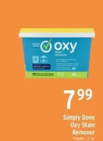 Simply Done Oxy Stain Remover