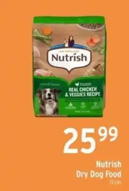 Brookshire's Nutrish Dry Dog Food offer