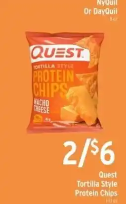 Brookshire's Quest Tortilla Style Protein Chips offer