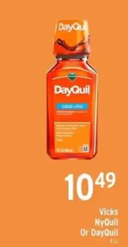 Brookshire's Vicks NyQuil Or DayQuil offer