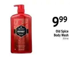 Brookshire's Old Spice Body Wash offer