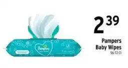 Brookshire's Pampers baby wipes offer