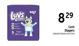 Brookshire's Luv's Diapers offer