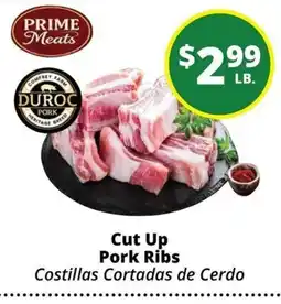 Rancho Markets Prime Meats Cut Up Pork Ribs offer