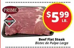 Rancho Markets Huntsford Beef Beef Flat Steak offer