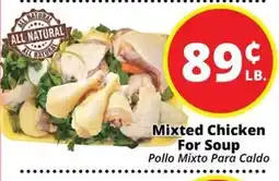 Rancho Markets Mixed Chicken For Soup offer