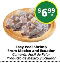 Rancho Markets Easy Peel Shrimp offer
