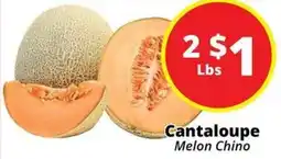 Rancho Markets Cantaloupe Melon Chino offer
