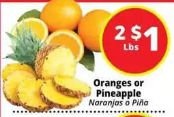 Rancho Markets Oranges or Pineapple offer