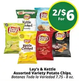 Rancho Markets Lay's & Kettle Assorted Variety Potato Chips offer