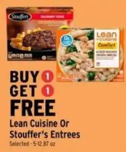 Brookshire's Lean Cuisine Or Stouffer's Entrees offer