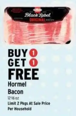 Brookshire's Hormel bacon offer